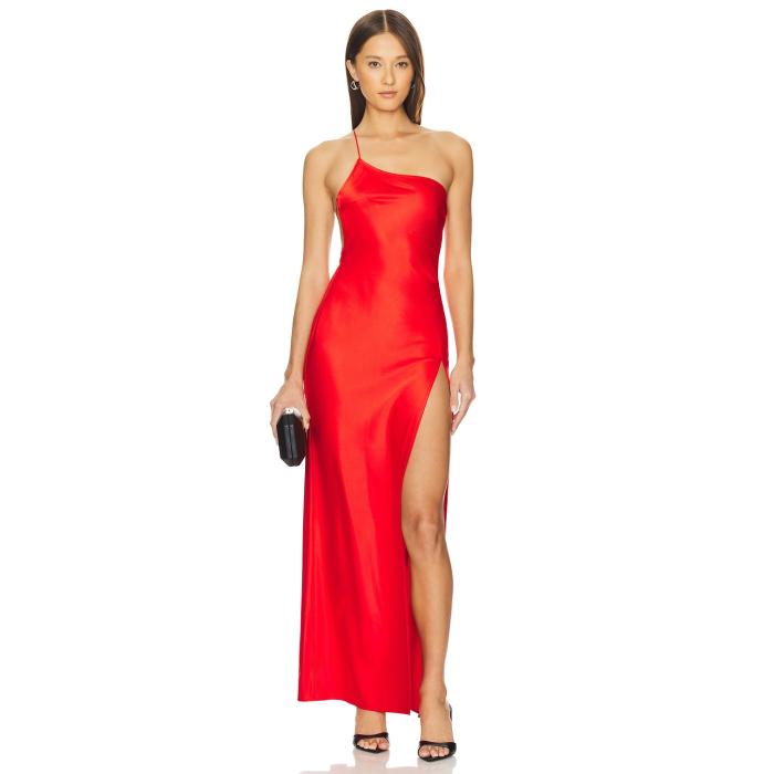 Superdown 【 Caria Maxi Dress Women Cherry Red 】 ドレス レディースファッション ドレス レディース Red 赤・レッド