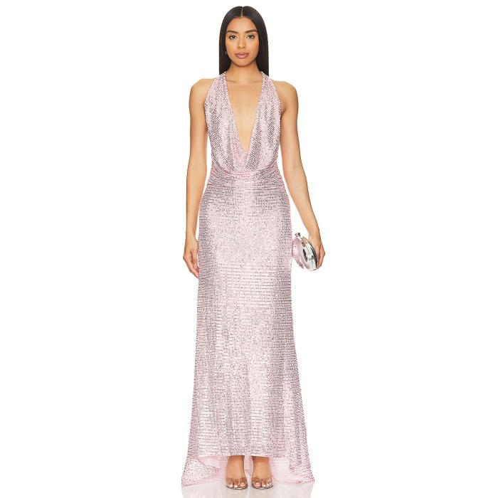 Superdown 【 Maria Gown Women Pink 】 レディースファッション ドレス レディース pink ピンク