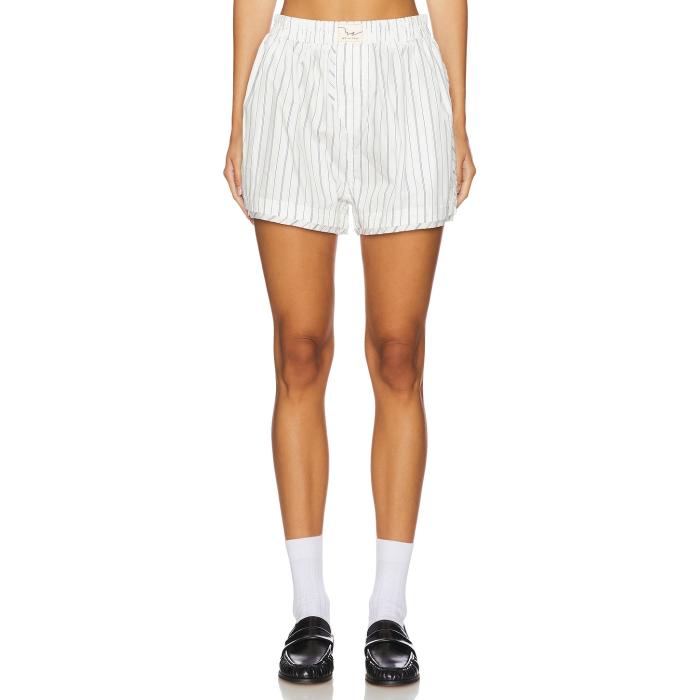 フリーピープル Free People 【 X We The Free Day To Day Striped Boxer In Ivory Combo Women Ivory Combo 】 フリー アイボリー レディースファッション ボトムス パンツ レディース アイボリー
