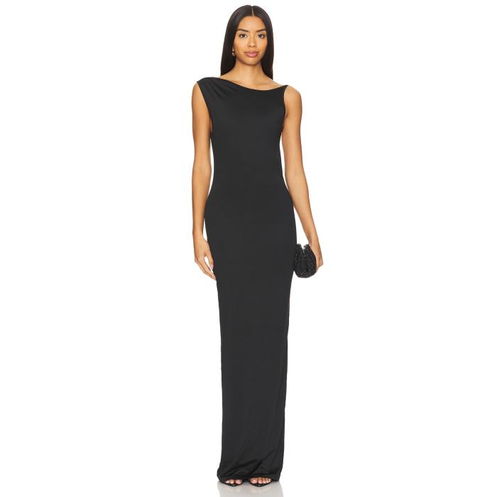 Superdown 【 Avya Maxi Dress Women Black 】 ドレス レディースファッション ドレス レディース 黒色 ブラック 20,659円
