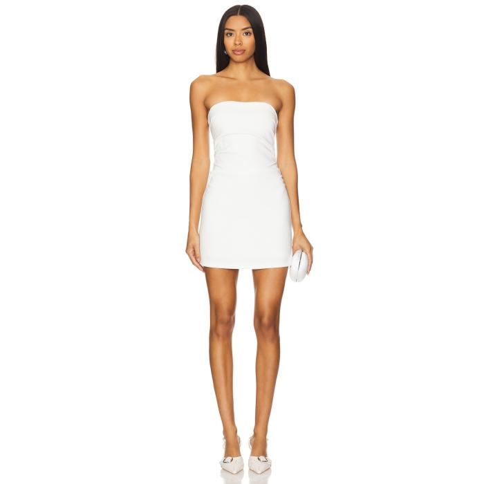Superdown 【 Tessa Mini Dress Women White 】 ドレス レディースファッション ドレス レディース 白色 ホワイト