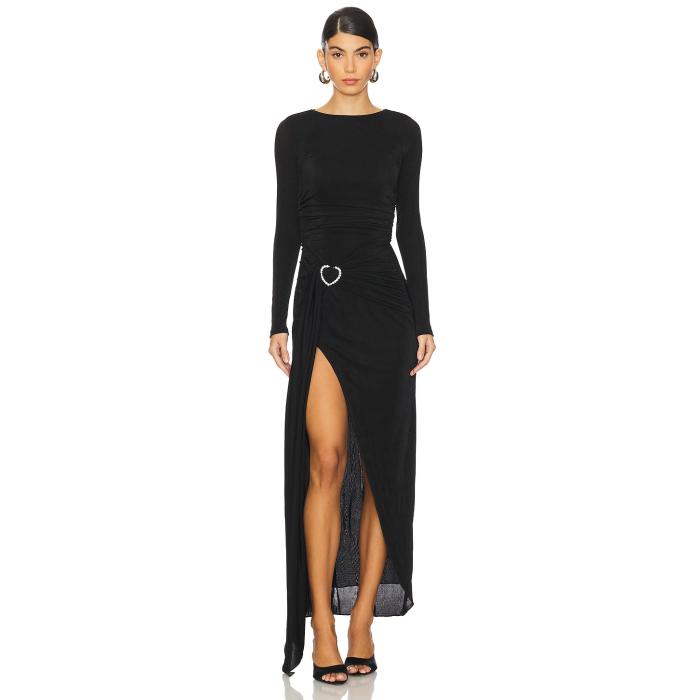 Superdown 【 Camryn Maxi Dress Women Black 】 ドレス レディースファッション ドレス レディース 黒色 ブラック