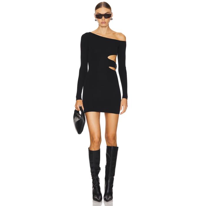 Superdown 【 Presley Mini Dress Women Black 】 ドレス レディース 黒色 ブラック