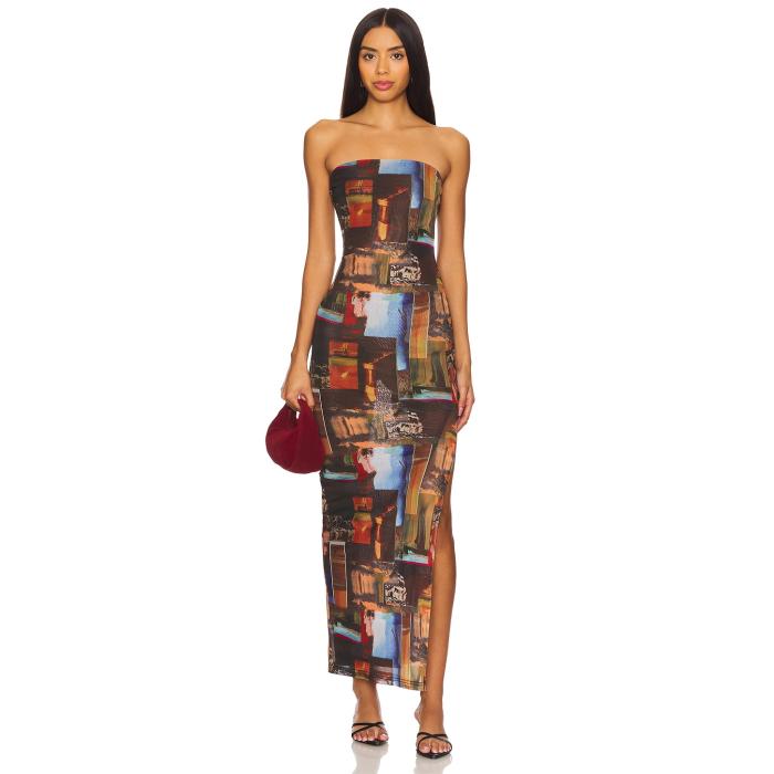 Superdown 【 Estella Maxi Dress Women Multi 】 ドレス レディース