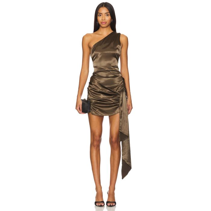 Superdown 【 Dannika Mini Dress Women Dark Green 】 ドレス レディースファッション ドレス レディース green 緑・グリーン