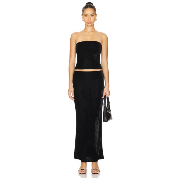 Superdown 【 Liv Maxi Set Women Black 】 レディースファッション ドレス レディース 黒色 ブラック 22,275円