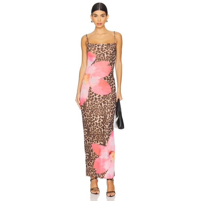 Superdown 【 Megan Maxi Dress Women Multi 】 ドレス レディースファッション ドレス レディース