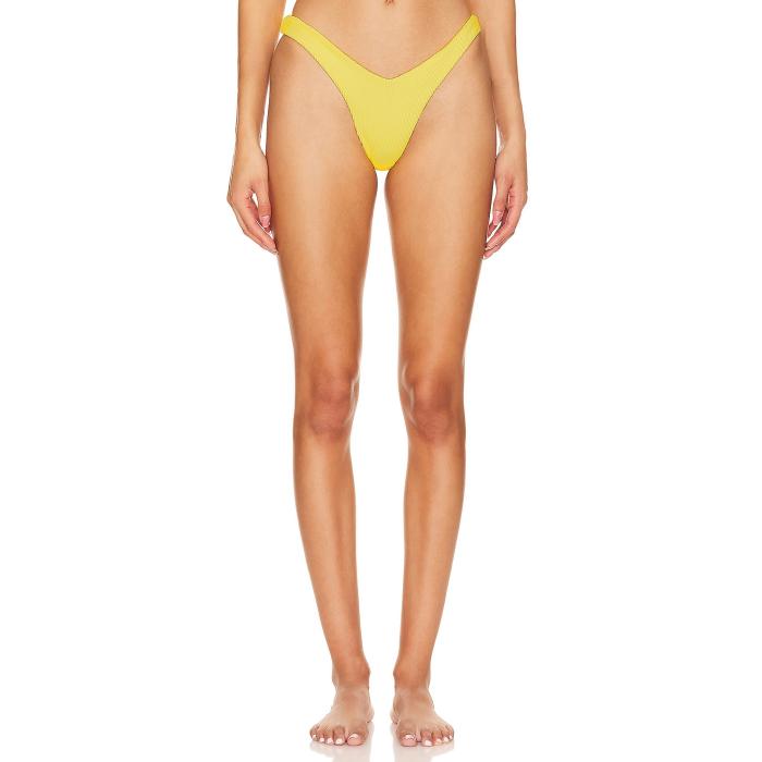 クラニ キニス Kulani Kinis 【 Cheeky Bikini Bottom Women Sunshine Yellow 】 ズボン ボトムス レディース yellow 黄色・イエロー｜スニケス