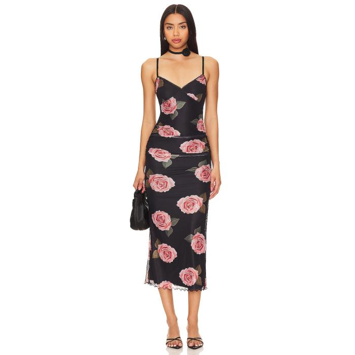 More To Come 【 Calla Mesh Dress Women Black 】 ドレス レディースファッション ドレス レディース 黒色 ブラック