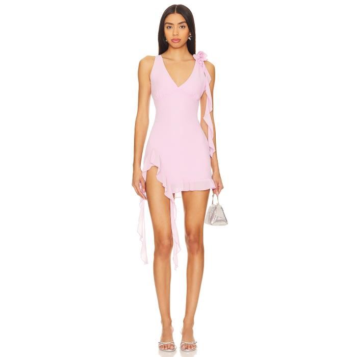More To Come 【 Myla Mini Dress Women Lavender 】 ドレス レディースファッション ドレス レディース