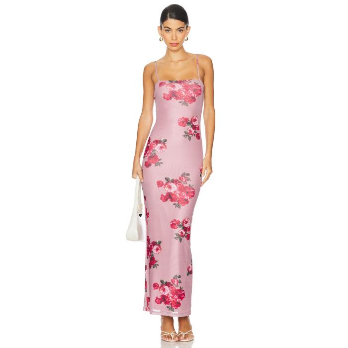 More To Come 【 Sidney Dress Women Mauve Floral 】 ドレス レディースファッション ドレス レディース