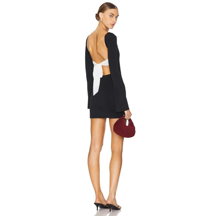 More To Come 【 Nicky Mini Dress Women Black 】 ドレス レディース 黒色 ブラック|スニケス