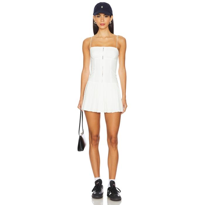 More To Come 【 Kandace Mini Dress Women White 】 ドレス レディース 白色 ホワイト