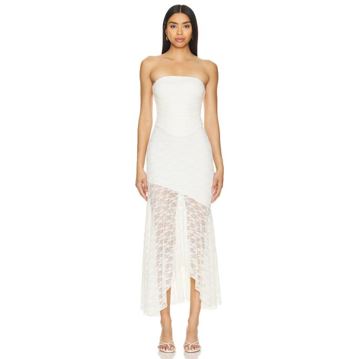 More To Come 【 Nylah Maxi Set Women Cream 】 レディース クリーム｜スニケス