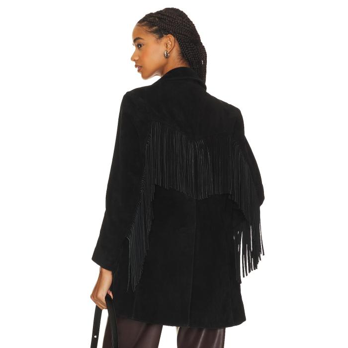 Understated Leather 【 Marlboro Blazer Women Black 】 ブレイザー レディース 黒いこと 黒いこと