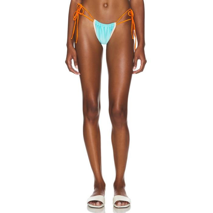 Bananhot 【 Camila Bottom Women Sky Blue 】 ズボン ボトムス レディース 天の原 青み 青色