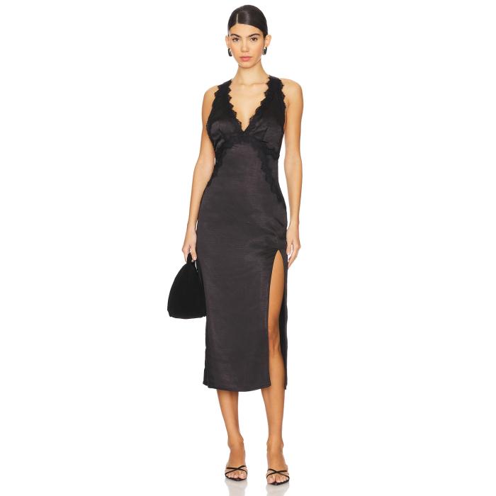 More To Come 【 Sheila Maxi Dress Women Black 】 ドレス レディース 黒色 ブラック｜スニケス