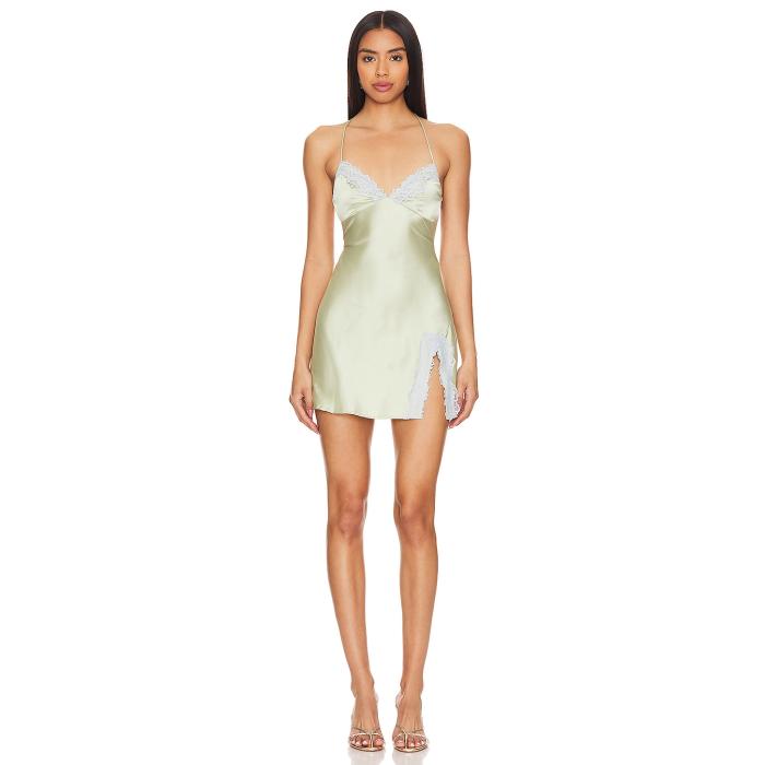 More To Come 【 Jennyfer Mini Dress Women Mint 】 ドレス レディース｜スニケス