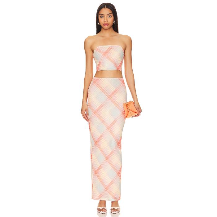 More To Come 【 Kita Maxi Set Women Pink Multi 】 レディース pink ピンク|スニケス