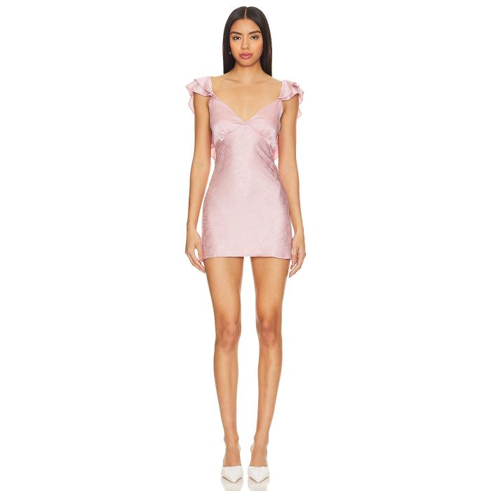 More To Come 【 Beckett Mini Dress Women Dusty Pink 】 お召しもの レディース pink サクラ色