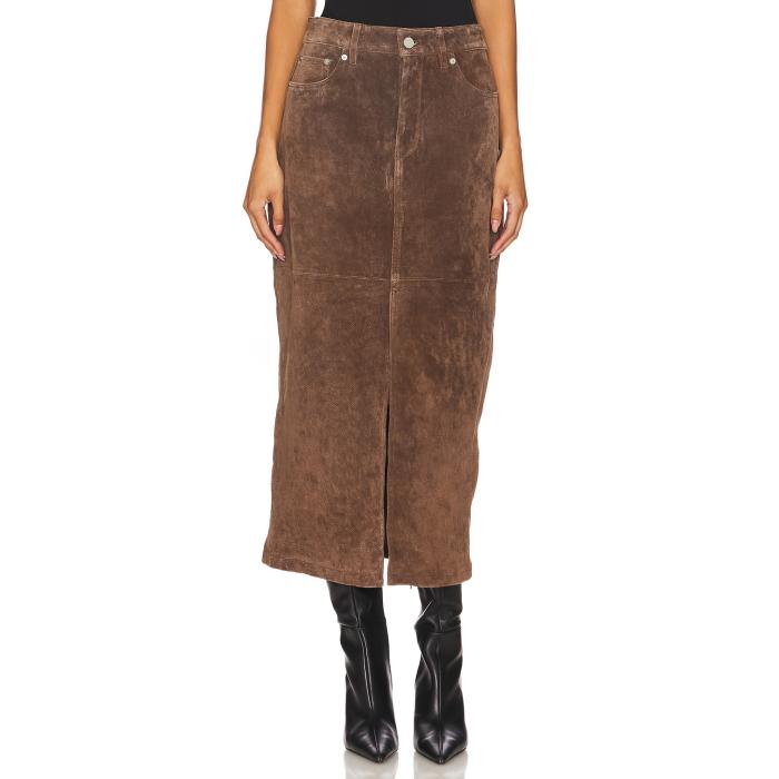 ブランクニューヨークシティー Blanknyc 【 Black Coffee Skirt Women Dark Brown 】 黒色 ブラック レディースファッション ボトムス スカート レディース 茶色 ブラウン