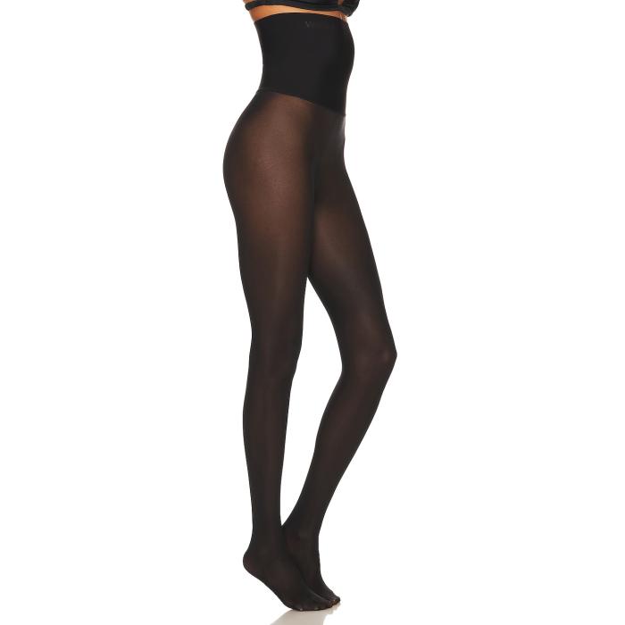 ウォルフォード Wolford 【 Fatal High Waist Tights Women Black 】 ハイ Tights タイツ インナー 下着 ナイトウェア レディース 靴下 レッグウェア タイツ レディース 黒色 ブラック