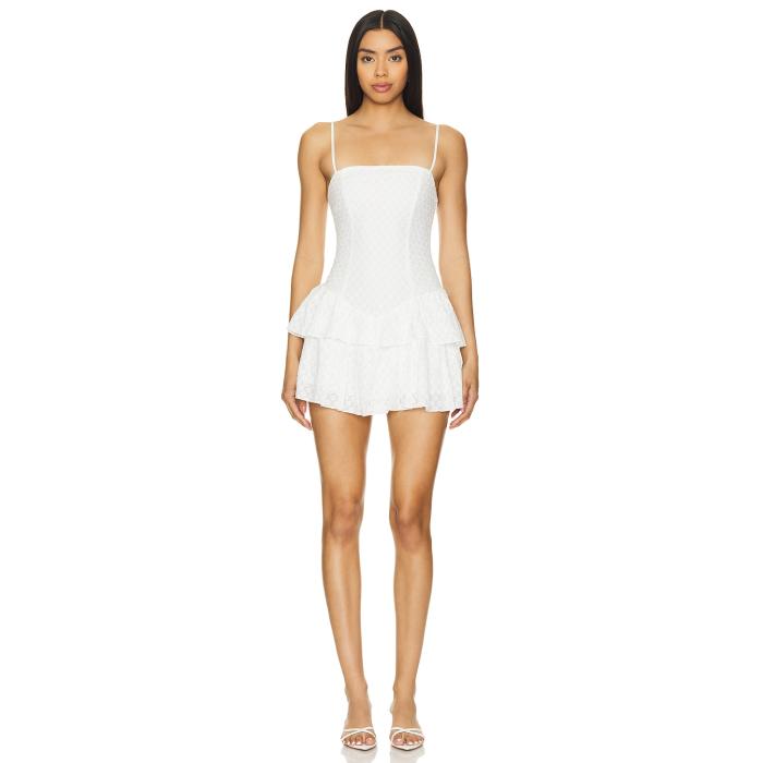 More To Come 【 Shay Mini Dress Women White 】 御召しもの レディース 白いこと 白いこと