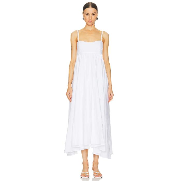 Azeeza 【 Rachel Midi Dress Women White 】 ドレス レディースファッション ドレス レディース 白色 ホワイト
