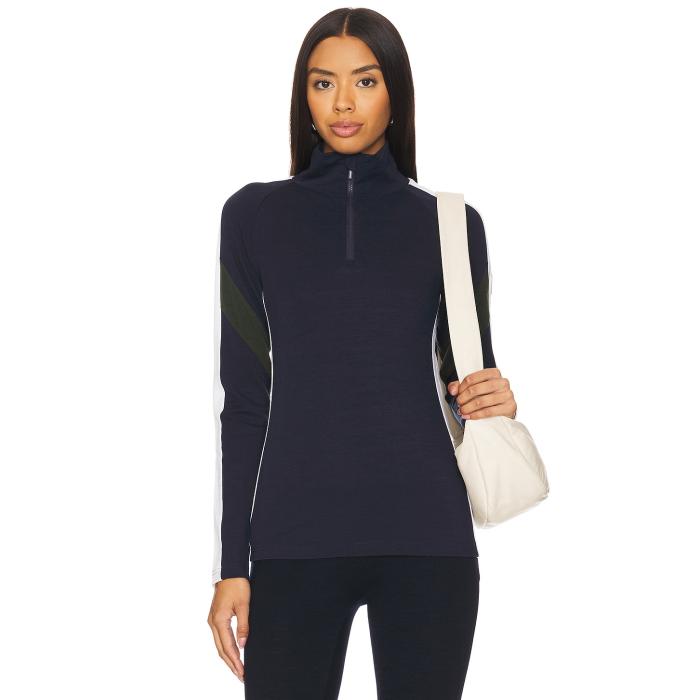 We Norwegians 【 Inuikii+ Zip Up Women Navy Blue 】 レディースファッション トップス ニット セーター その他 レディース 紺色 ネイビー 青色 ブルー