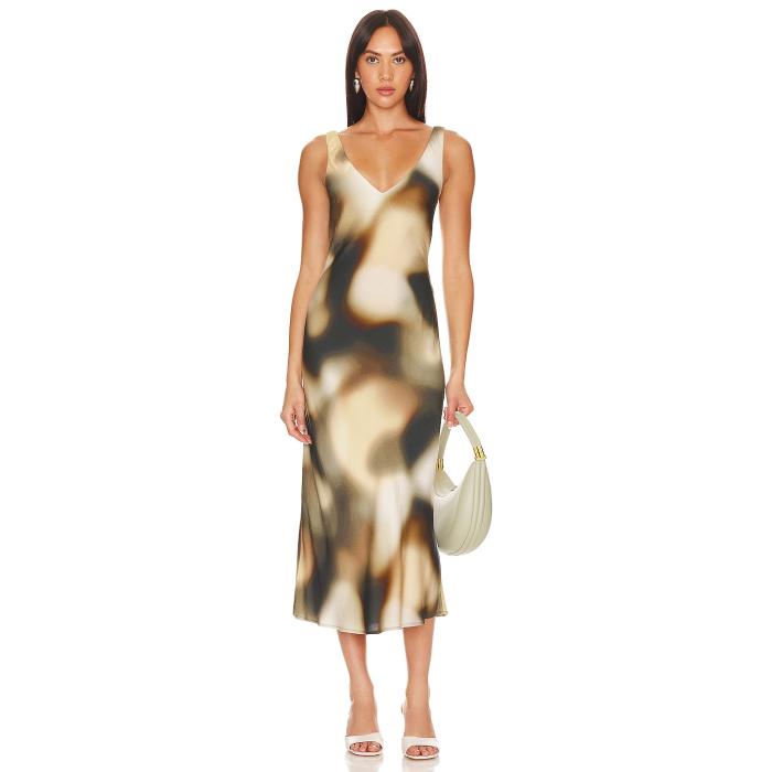 Lna 【 V Slip Dress Women Asteras 】 ドレス レディースファッション ドレス レディース