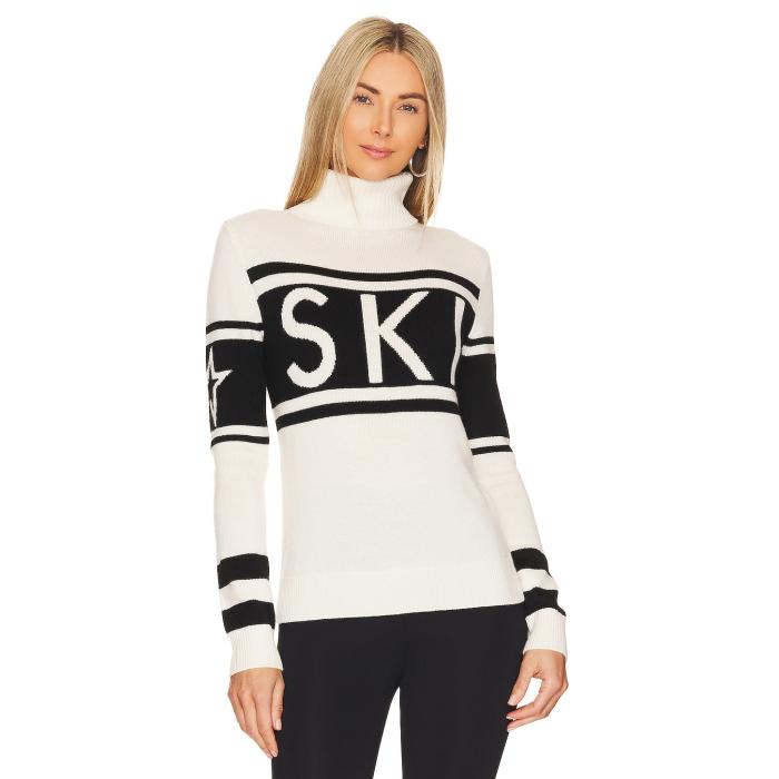 パーフェクト・モーメント Perfect Moment 【 Schild Sweater Women Snow White 】 トレーナー レディースファッション トップス ニット セーター セーター レディース 白色 ホワイト