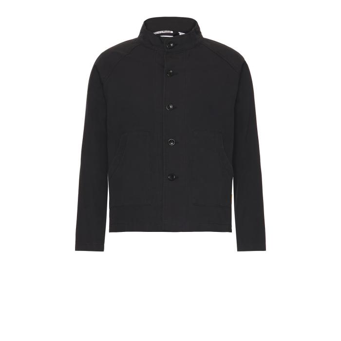 Service Works 【 Fine Twill Waiters Jacket Men Black 】 Jacket ジャケット メンズファッション コート ジャケット メンズ 黒色 ブラック