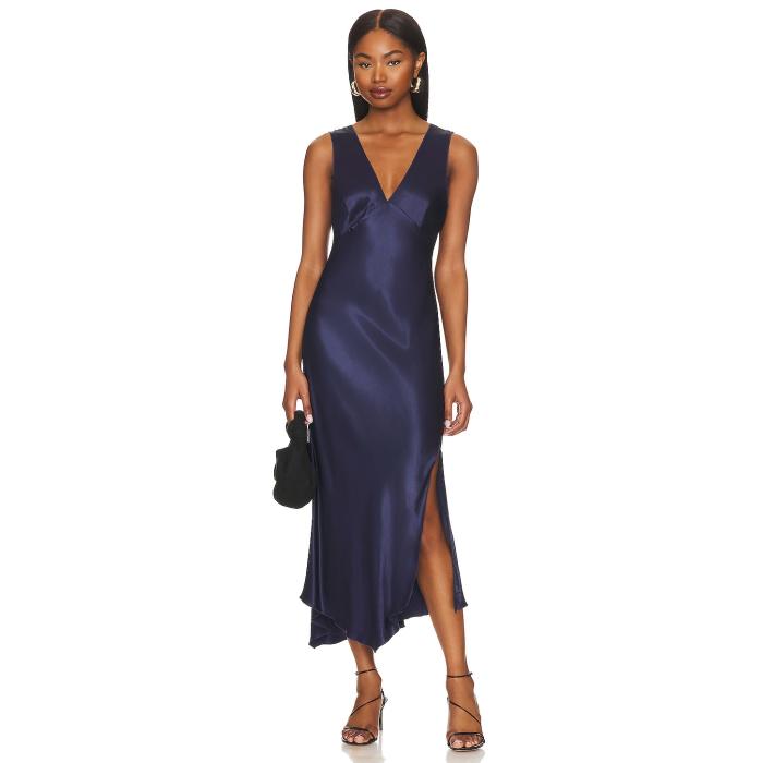 レイルズ Rails 【 Monique Dress Women Navy 】 ドレス レディースファッション ドレス レディース 紺色 ネイビー