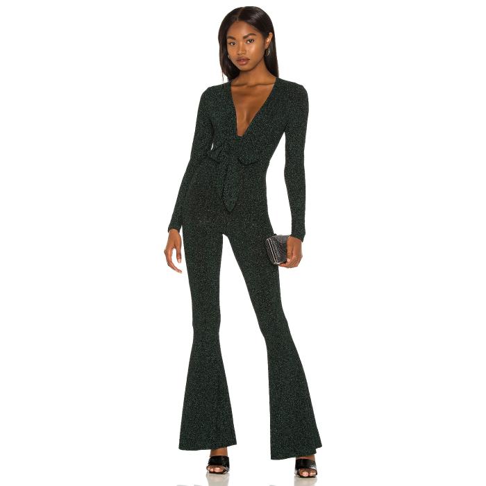 ショウミーユアムームー Show Me Your Mumu 【 X Revolve Martina Jumpsuit Women Emerald 】 ジャンプスーツ レディースファッション その他 レディース