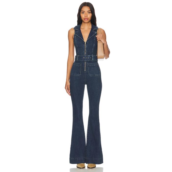ショウミーユアムームー Show Me Your Mumu 【 Jacksonville Jumpsuit Women Thunder 】 ジャクソンビル ジャンプスーツ レディース サンダー｜スニケス
