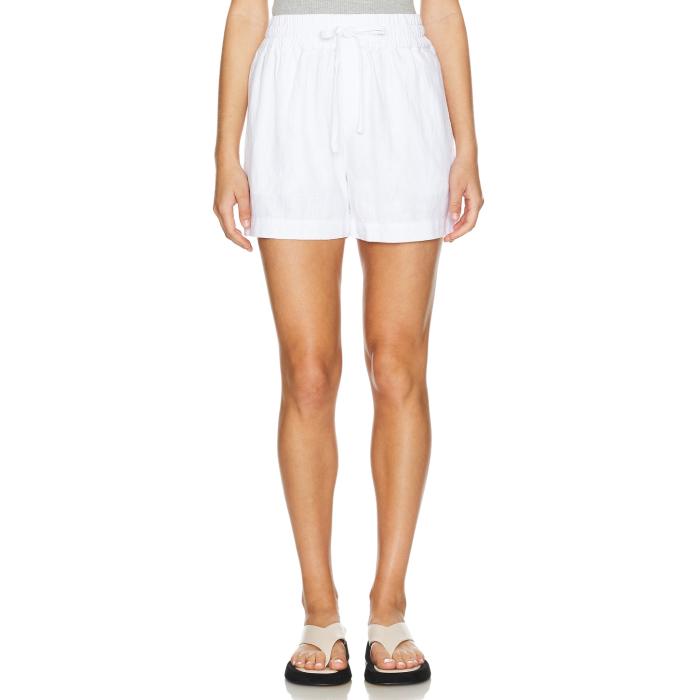 サンクチュアリー Sanctuary 【 Breezy Pull On Short Women White 】 レディースファッション ボトムス パンツ レディース 白色 ホワイト