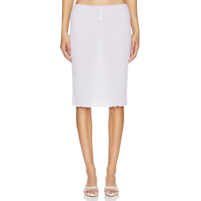 Tularosa 【 Lana Midi Skirt Women Orchid Purple 】 レディース Purple 紫・パープル|スニケス