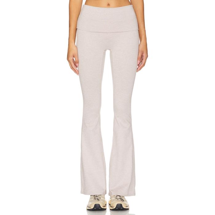 Wellbeing + Beingwell 【 Loungewell Monte Foldover Pant Women Oat Heather 】 パンツ レディース heather ヘザー|スニケス