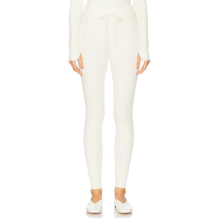 Wellbeing + Beingwell 【 Royal Knit Tight Women Vanilla Ice 】 編み物 レディース