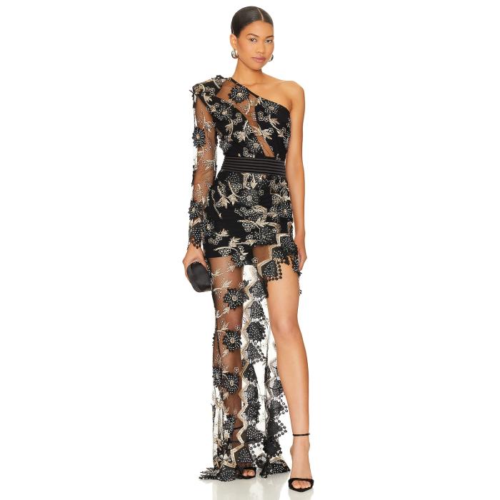 Zhivago 【 By The Way Gown Women Black 】 レディース 黒いこと 黒いこと