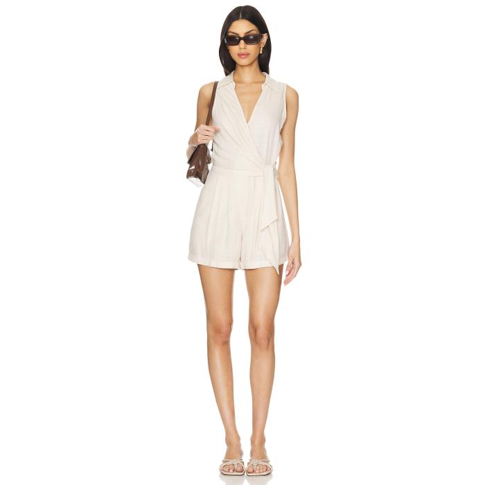 Heartloom 【 Gale Romper Women Putty 】 ロンパース レディースファッション その他 レディース