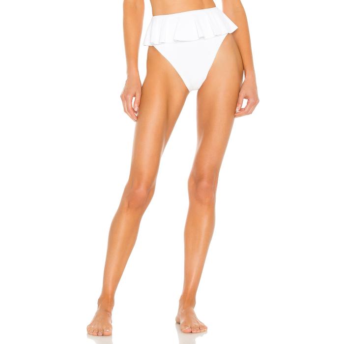 ビーチライオット Beach Riot 【 Daisy Bikini Bottom Women White 】 ズボン ボトムス レディースファッション 水着 レディース 白色 ホワイト 26,784円