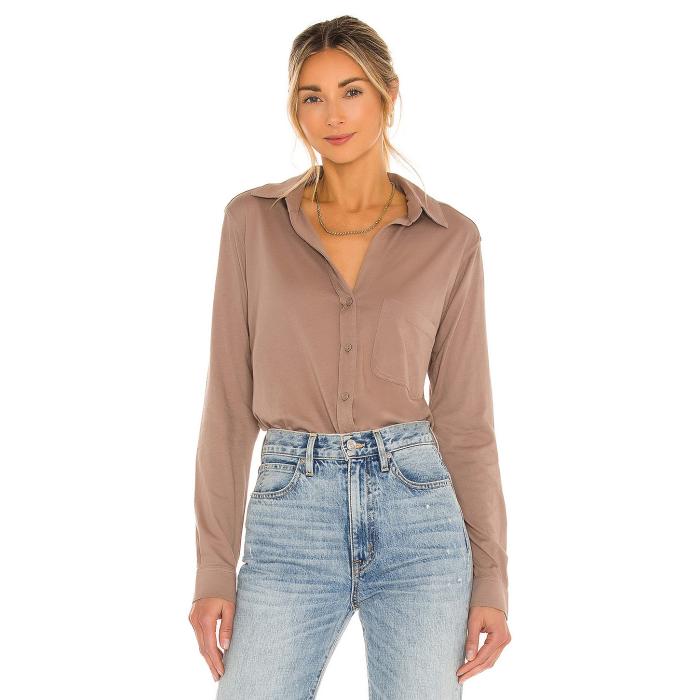 Bobi 【 Light Weight Jersey Button Up Women Java 】 ジャージ レディース｜スニケス