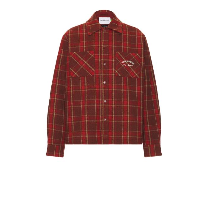 House Of Sunny 【 Heavyweight Plaid Overshirt Men Multi 】 メンズファッション コート ジャケット メンズ 21,675円