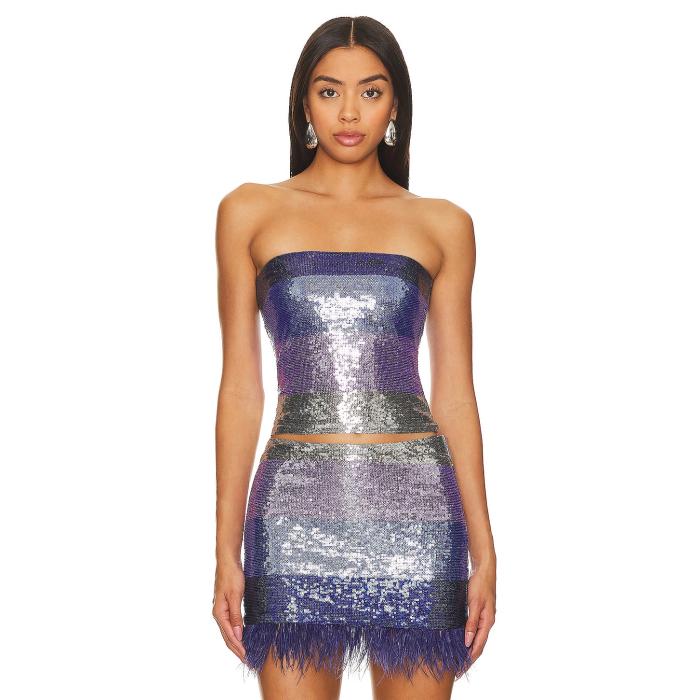 Lovers And Friends 【 Sirena Top Women Purple Multi 】 レディースファッション トップス その他 レディース Purple 紫・パープル 27,105円