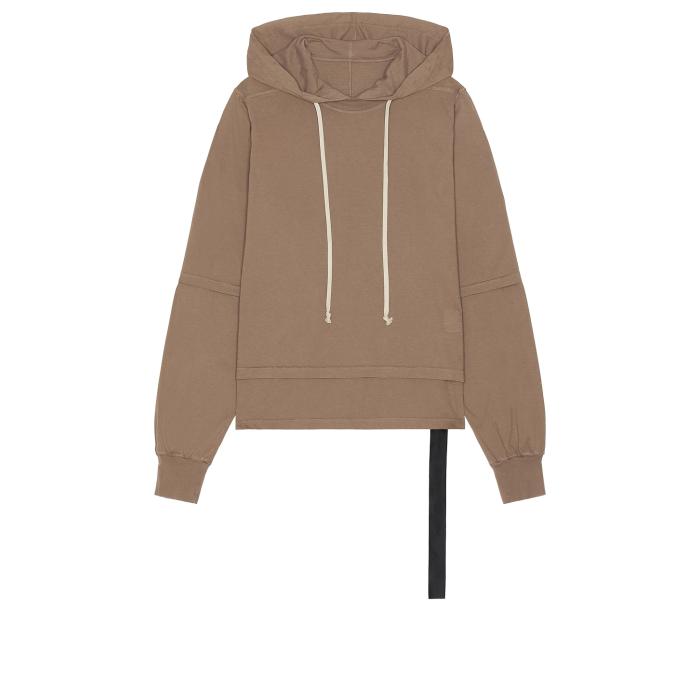Drkshdw By Rick Owens 【 Hustler Hoodie Men Dust 】 フーディー パーカー メンズファッション トップス パーカー メンズ