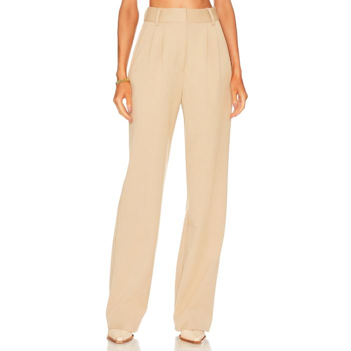 Favorite Daughter 【 The Favorite Pant Women Beige 】 パンツ レディースファッション ボトムス パンツ レディース ベージュ