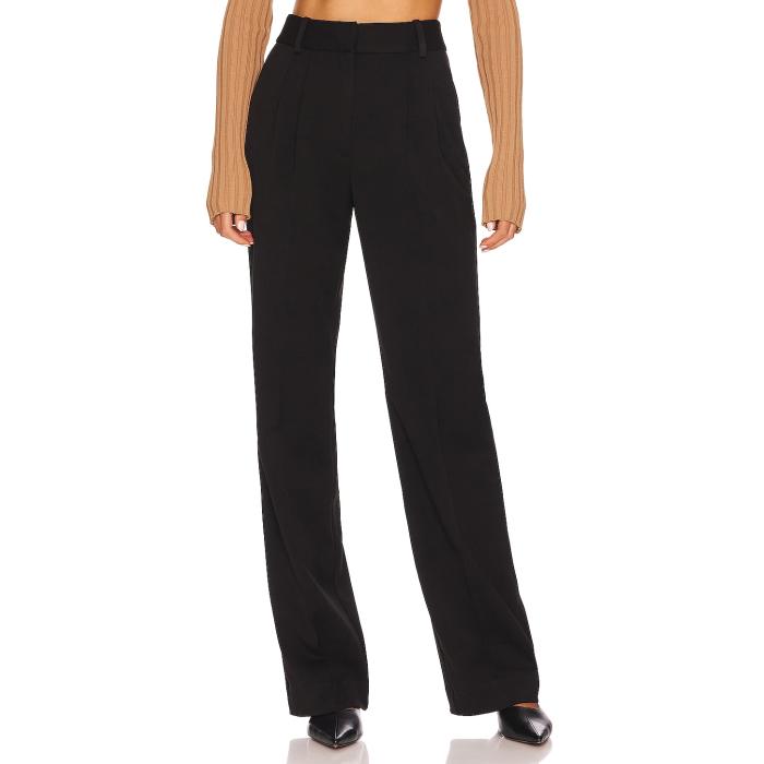 Favorite Daughter 【 The Favorite Pant Women Black 】 パンツ レディースファッション ボトムス パンツ レディース 黒色 ブラック