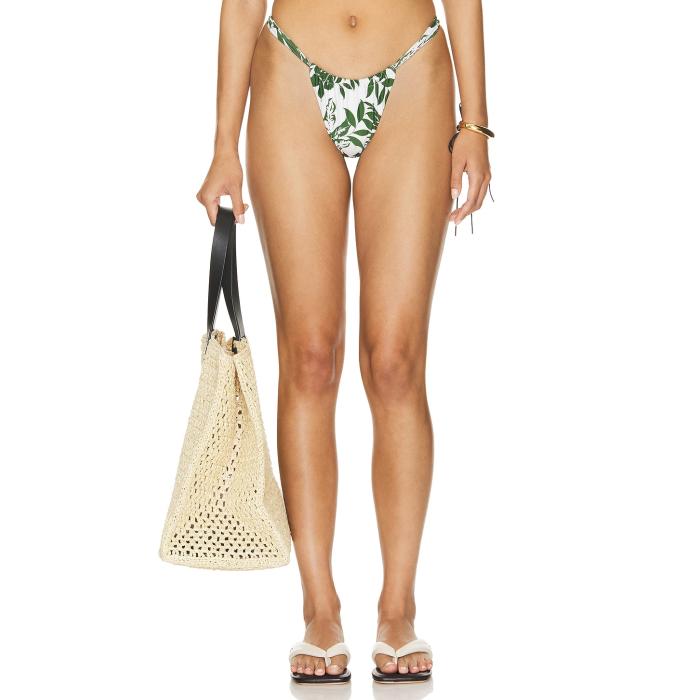Lspace 【 Eco Jayce Bikini Bottom Women Destination Paradise 】 ズボン ボトムス レディース エデンの園