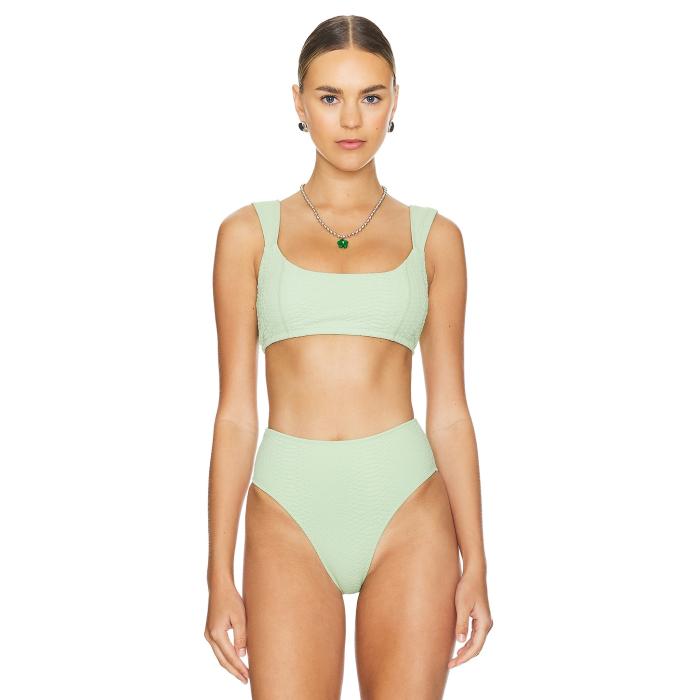 Gigi C 【 Dawson Top Women Jade 】 レディースファッション 水着 レディース 翡翠・ジェード